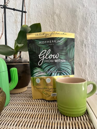 Customer photo review of Glow & GOLD Collagen Starter Kit