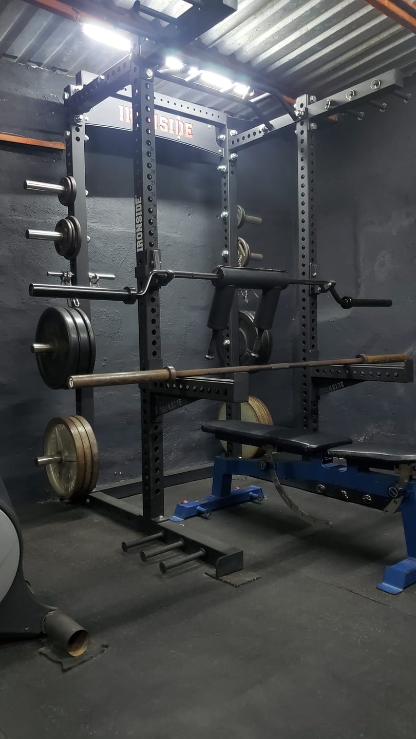 Customer photo review of IRONSIDE Power Rack MONSTER Series 2.0