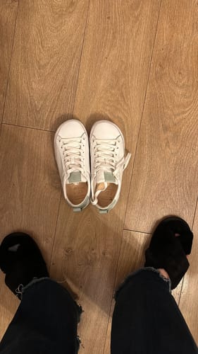 Customer photo review of Zapatilla A1. Blanca Romero