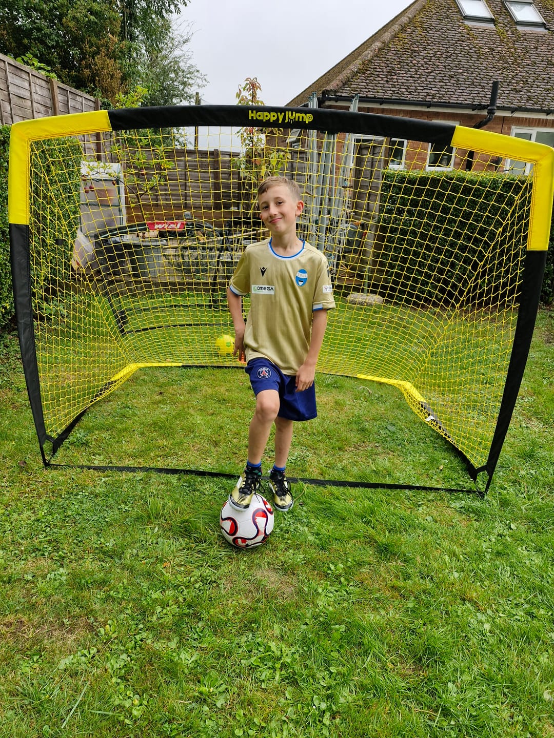 Customer photo review of Kid's Football Shirt Mystery Box
