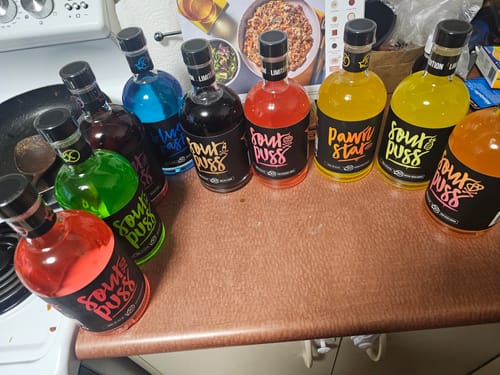 Customer photo review of Sour Puss Apple 700ml