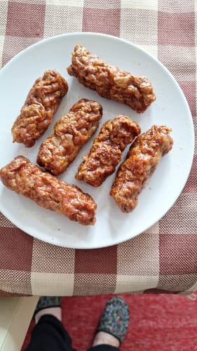 Customer photo review of Air Fryer Novio Grill & Fry