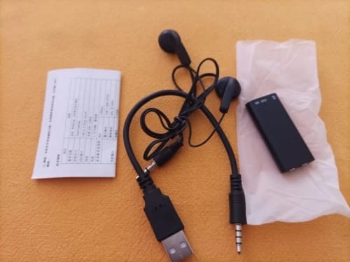 Customer photo review of Grabadora de Voz VigilanTech™