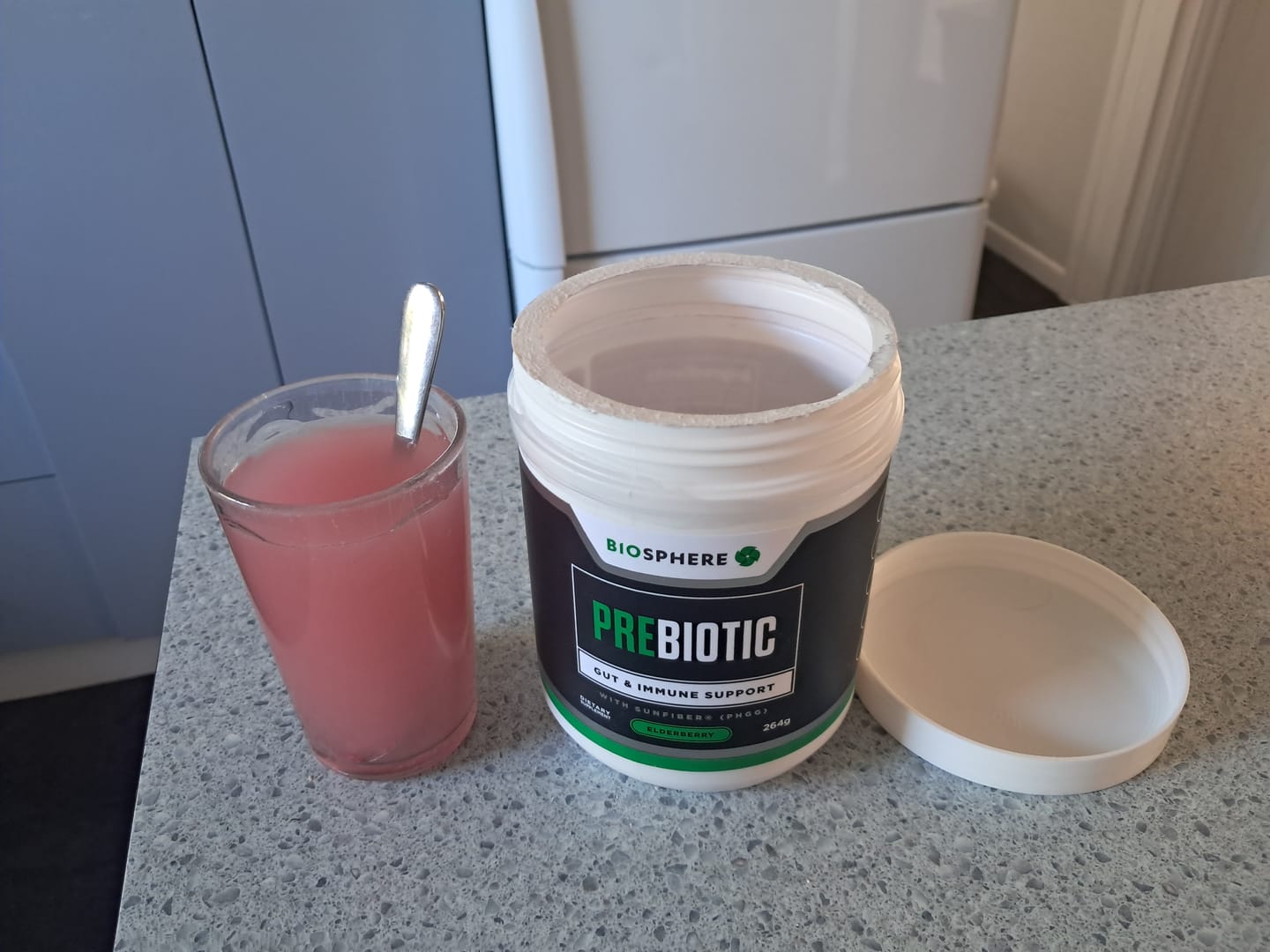 Customer photo review of Gut Support