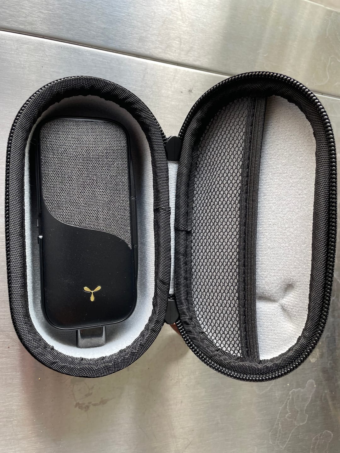 Customer photo review of Lockable Smell-Proof Stash | S