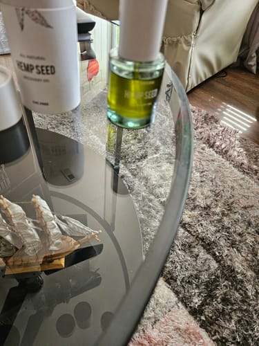 Customer photo review of Hemp Seed Recovery Oil