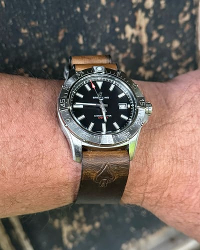 Customer photo review of W.O.E. Leather Single Pass Zulu