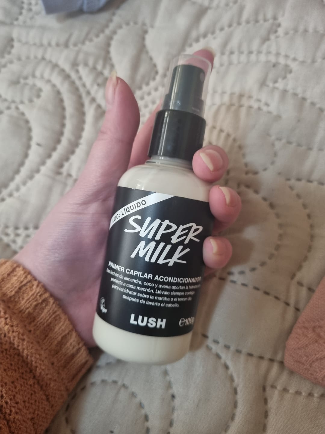 Customer photo review of Super Milk