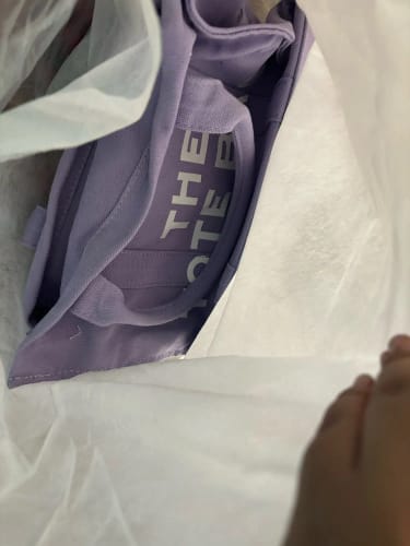 Customer photo review of Tote Bag Luxe - LEYA