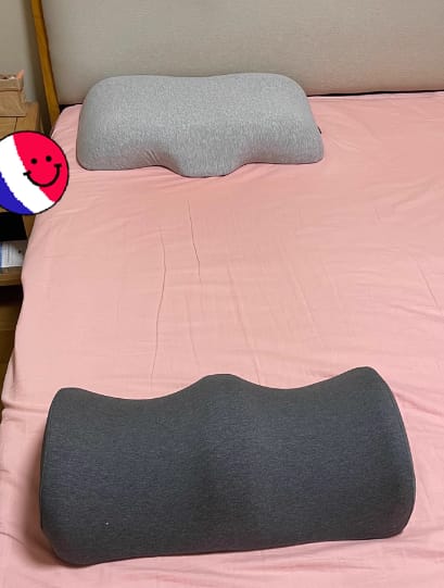 Customer photo review of Leg Spacer Pillow / Knee Pillow