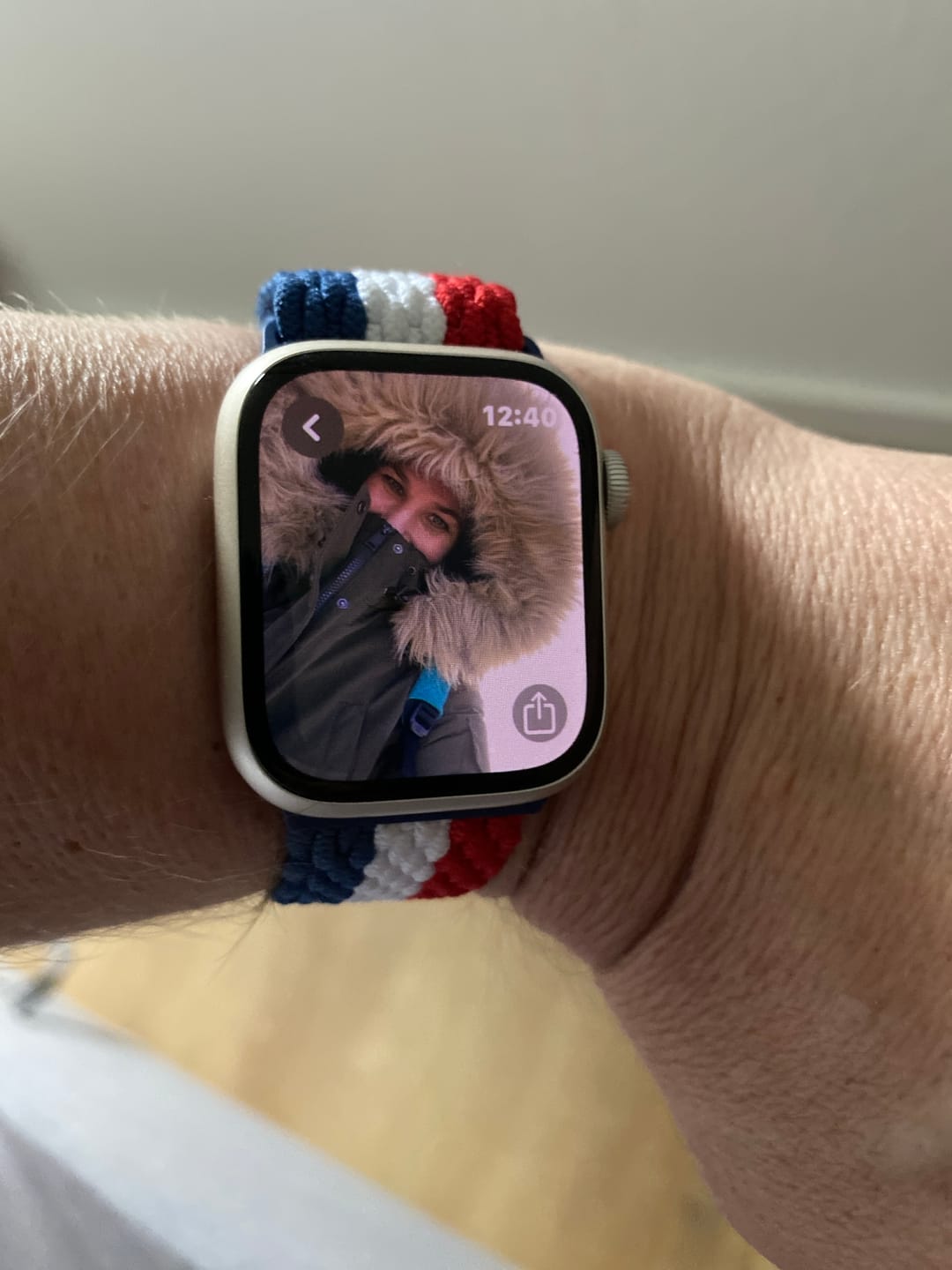 Customer photo review of BandLiebe - Geflochtenes Armband