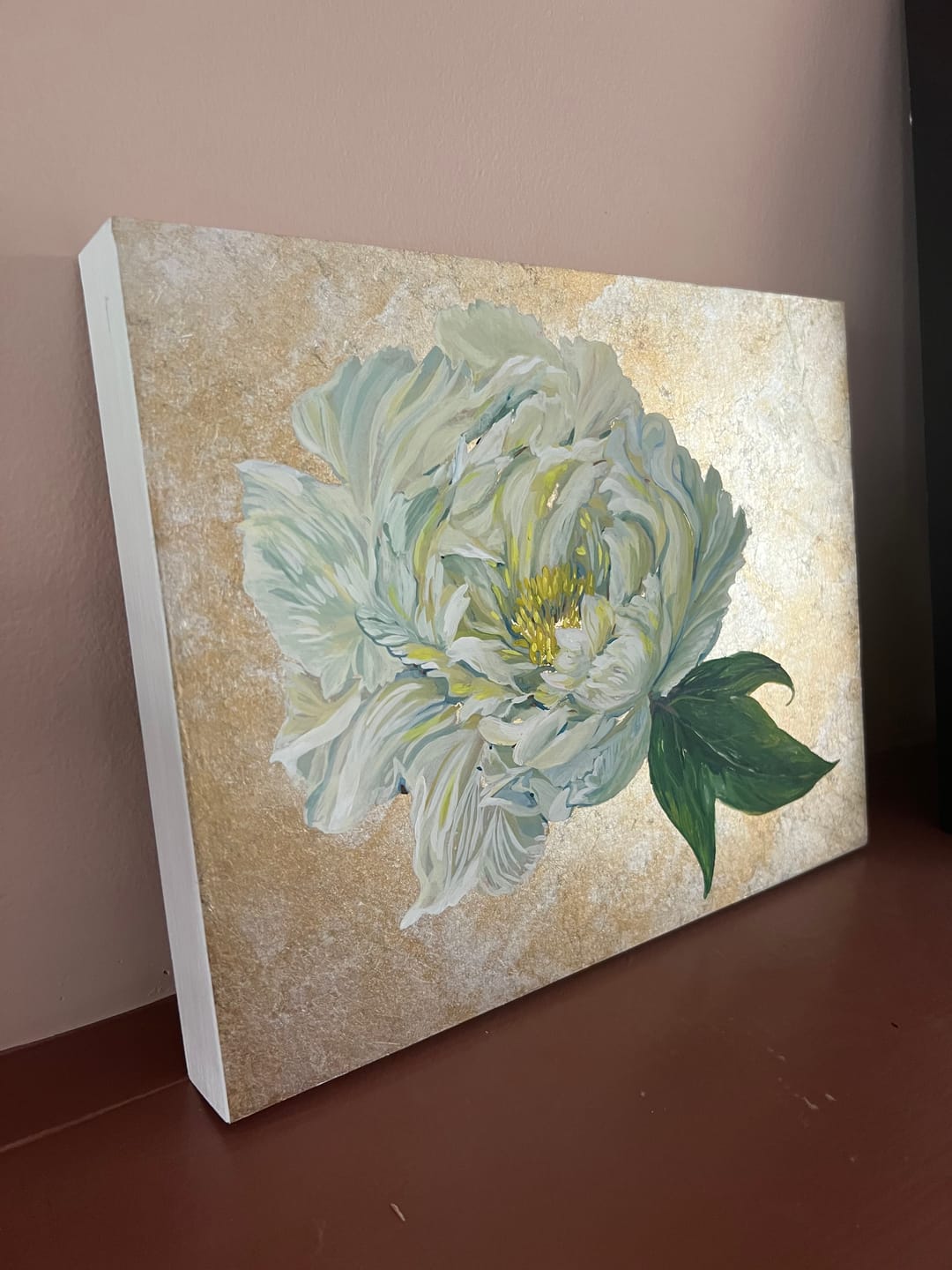 Customer photo review of Metallic Papers Set of 4