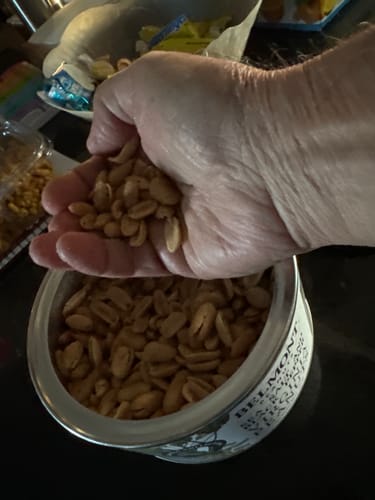 Customer photo review of Sea Salt & Black Pepper