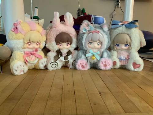 Customer photo review of Ninizee Garden Poetry Series Plush Blind Box