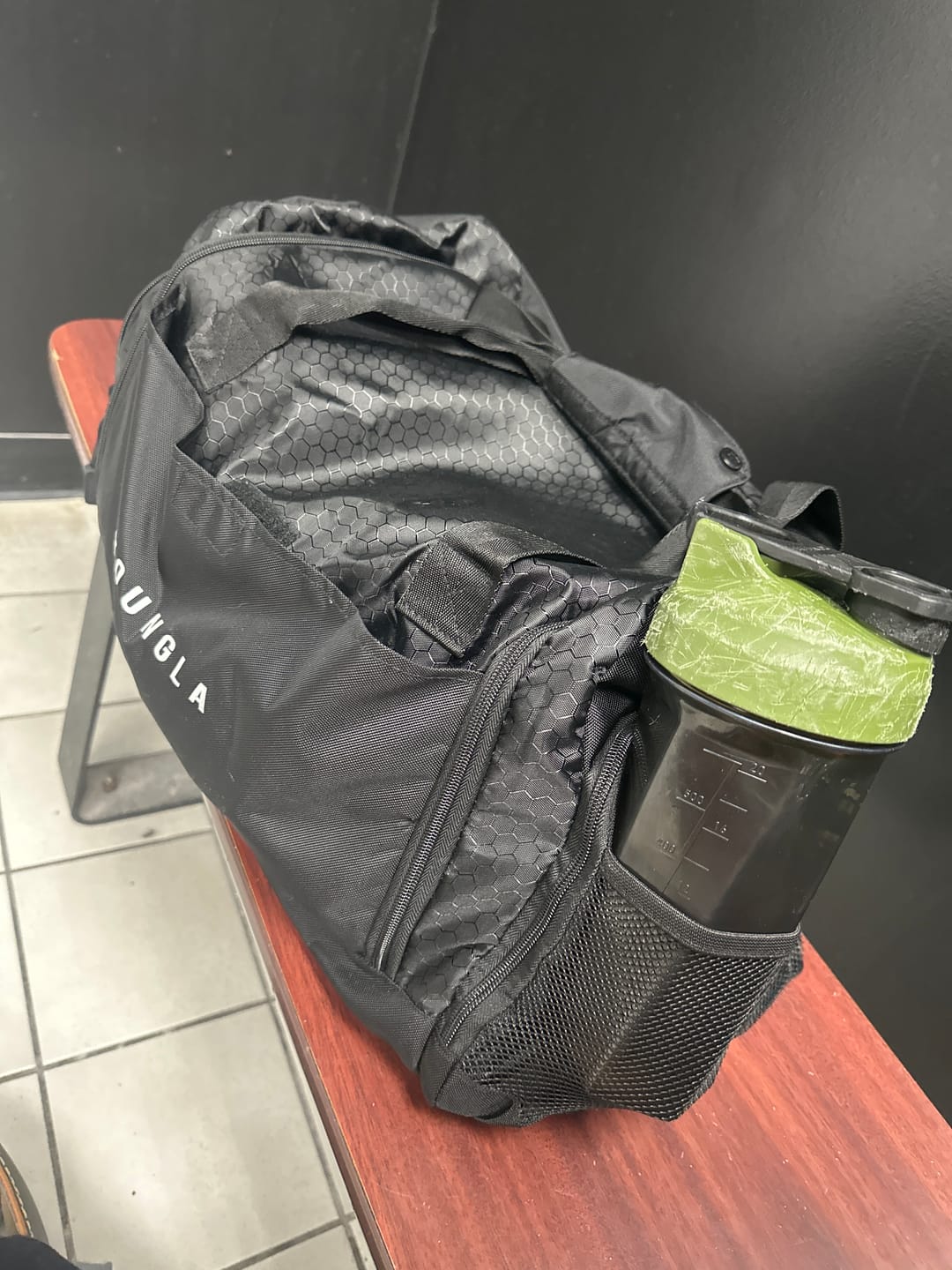 Customer photo review of 740 Elite Duffle Bags