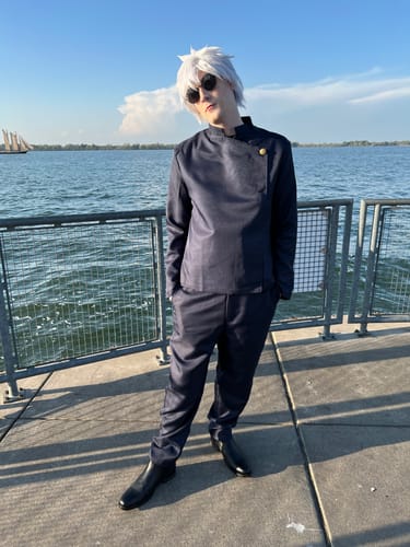 Customer photo review of Gojo Satoru Full Cosplay