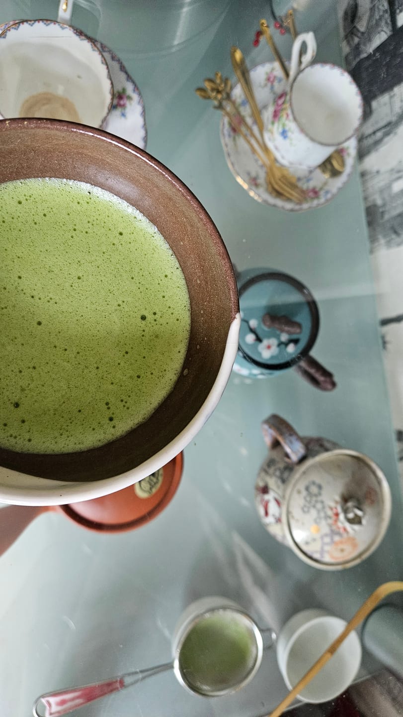 Customer photo review of Kagoshima Matcha Sae Sakamoto