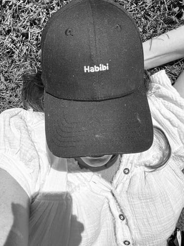 Customer photo review of HABIBI.