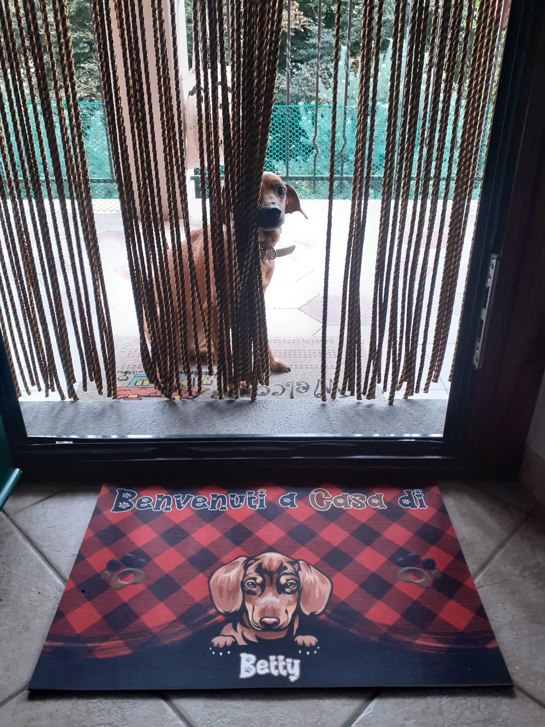 Customer photo review of Animaletti - Zerbino Personalizzabile