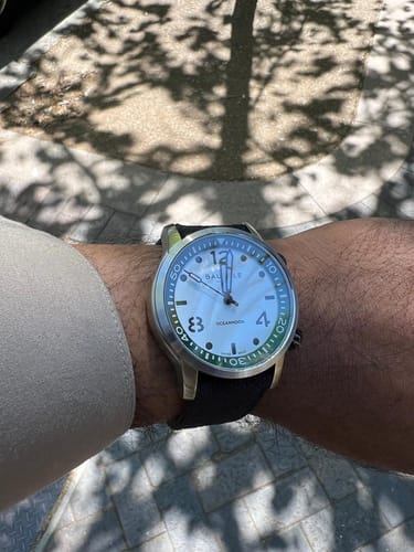 Customer photo review of OCEANMOON V | ALGAE COURT