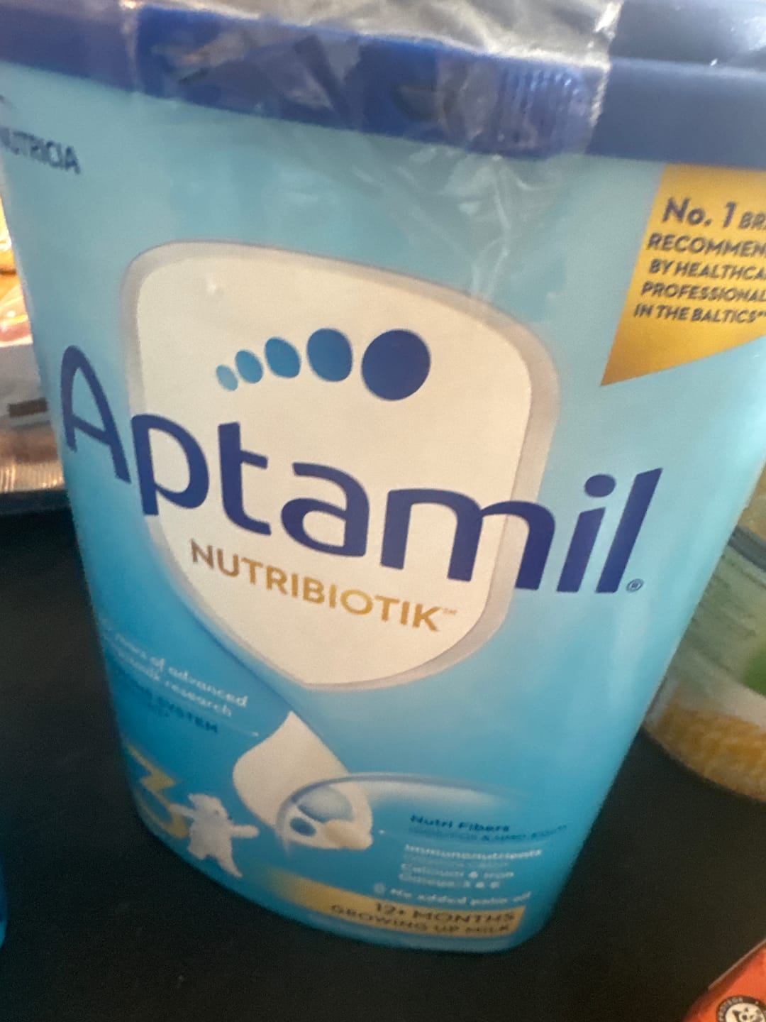 Customer photo review of Aptamil Formula Stage 3