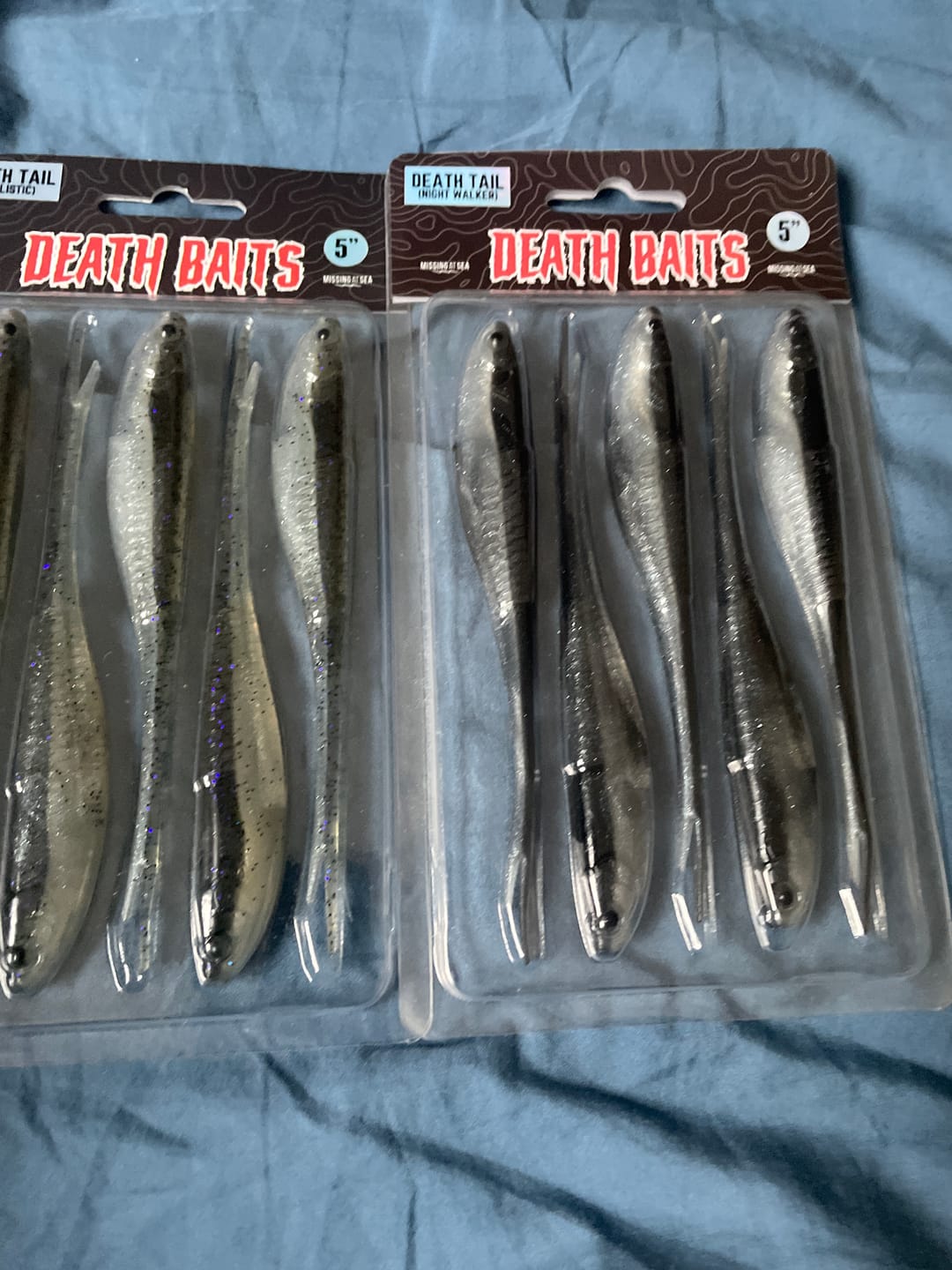 Customer photo review of DEATH TAIL