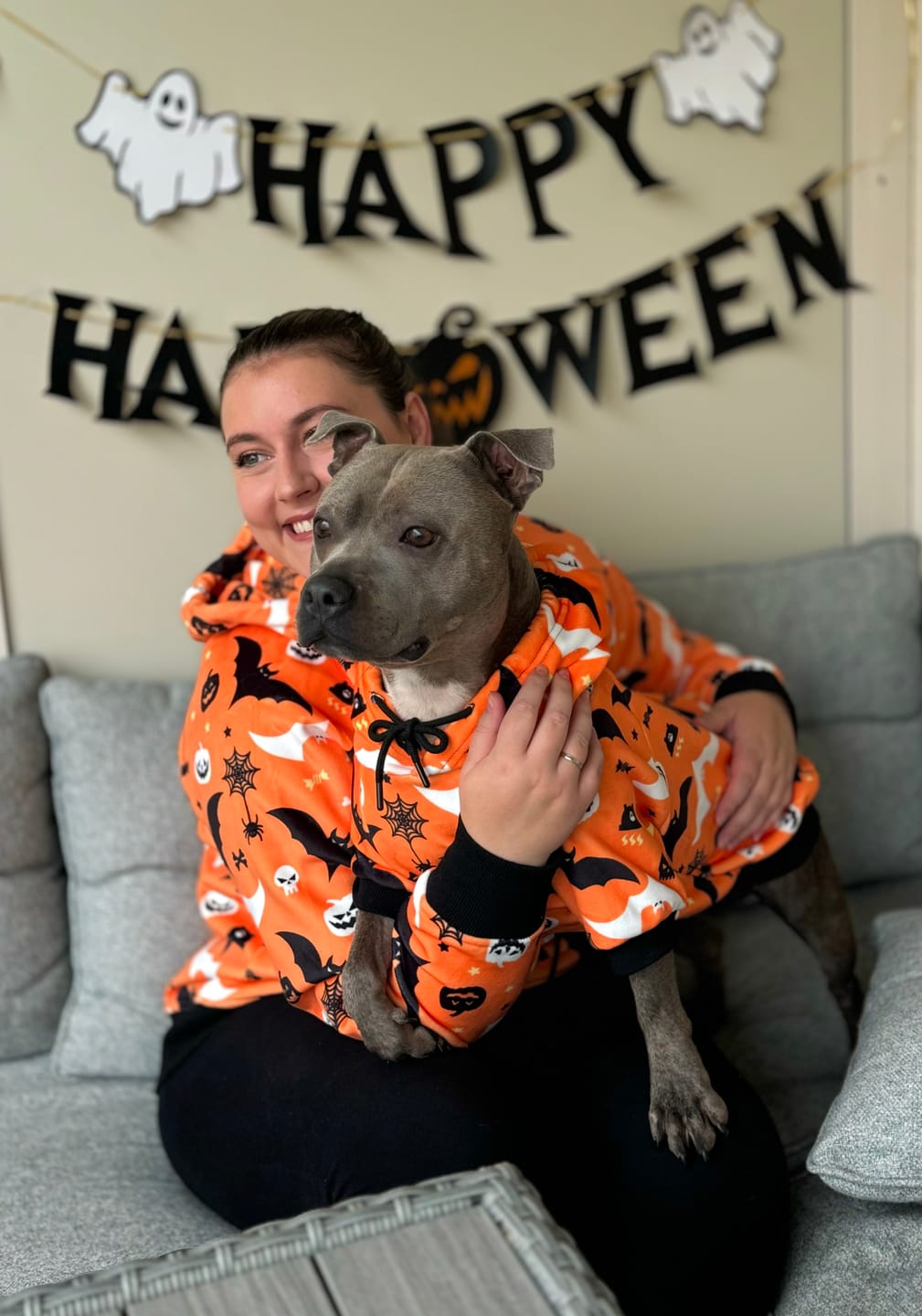 Customer photo review of Halloween Human Hoodies (Limited Edition)