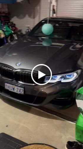 Customer photo review of BMW LED Car Door Welcome Logo Shadow Lights | G Chassis