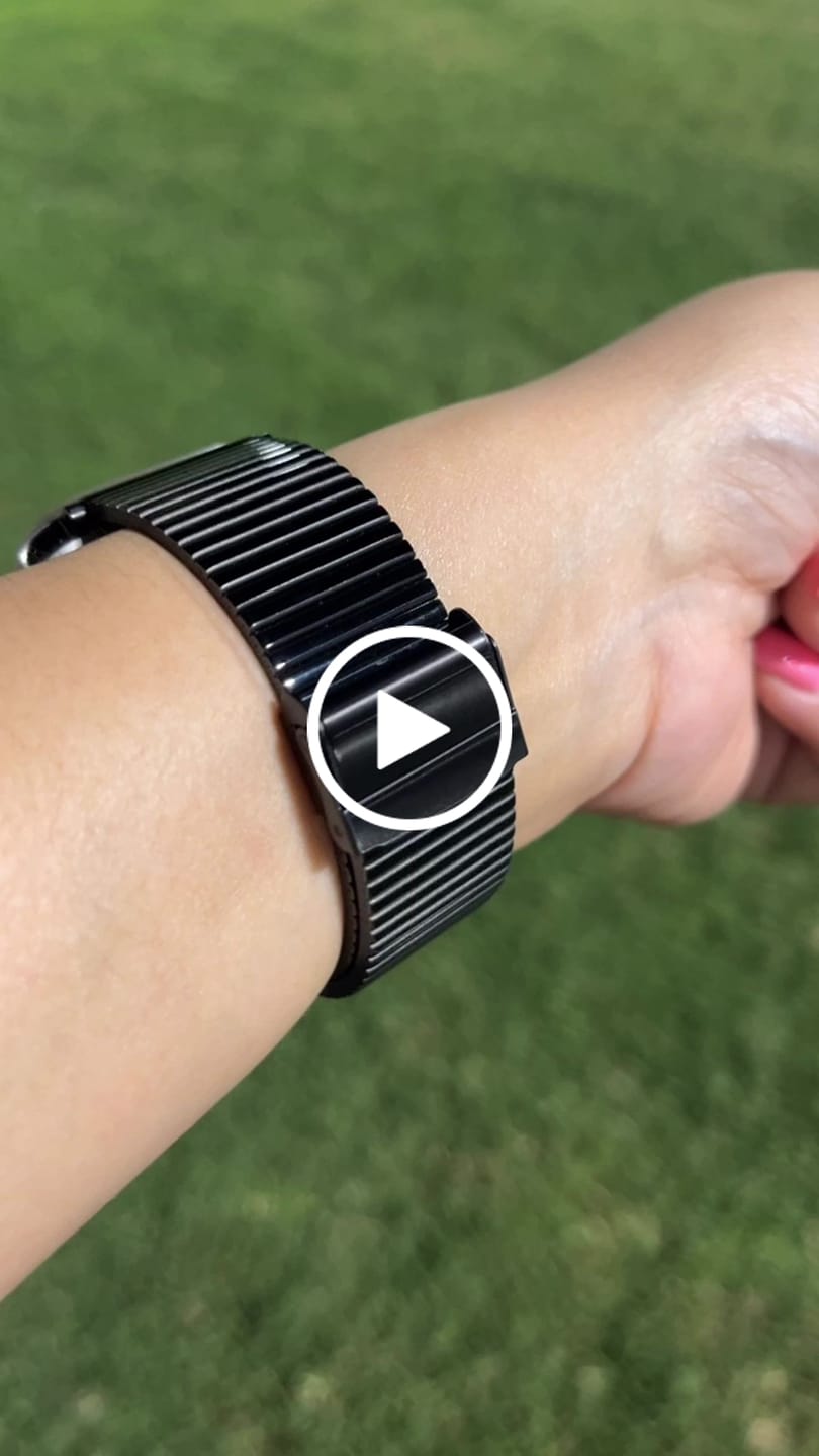 Customer video review of Iola Metal Band