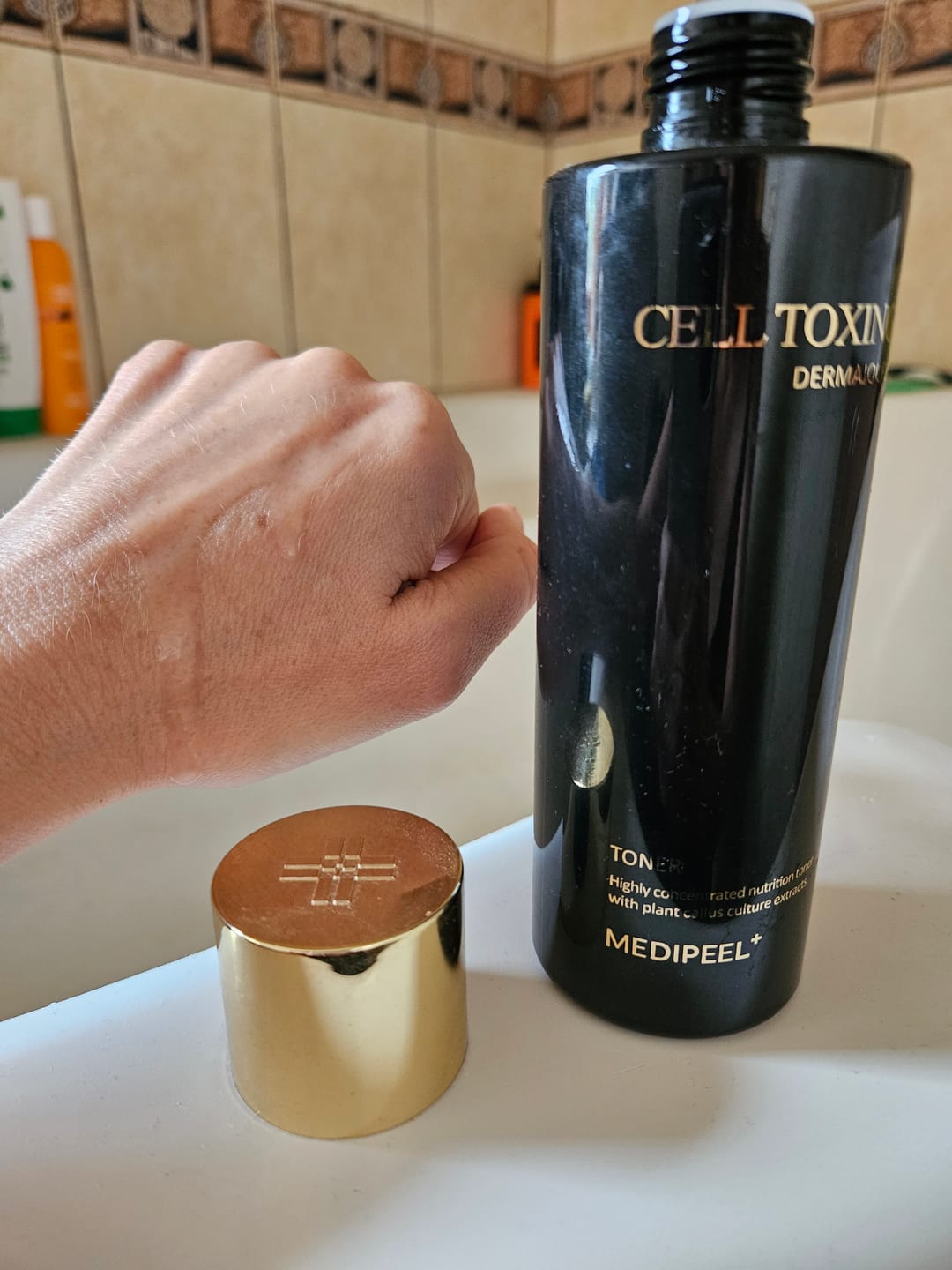 Customer photo review of Atjaunojošs toniks ar cilmes šūnām Medi-Peel Cell Toxing Dermajours Toner