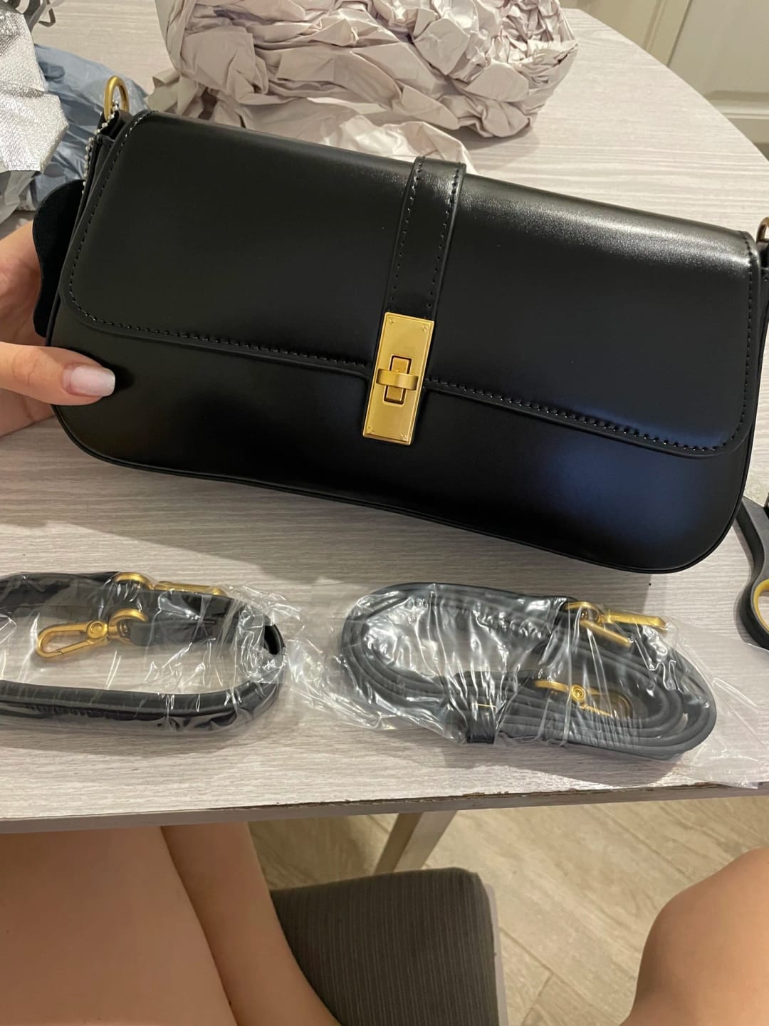 Customer photo review of Petit Sac Epaule - Vonetta