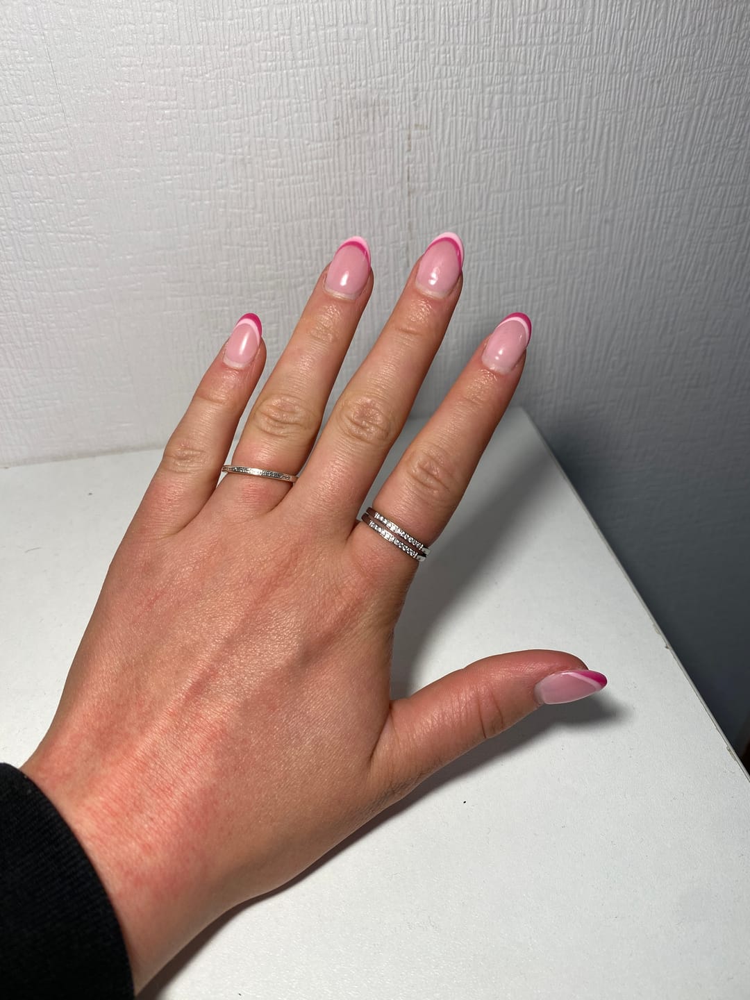 Customer photo review of Two Layers Ring | 18K vergoldet