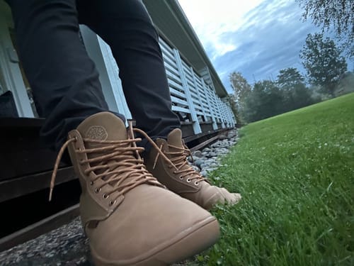 Customer photo review of Vaistoa Hurmos | Casual Barefoot Boots