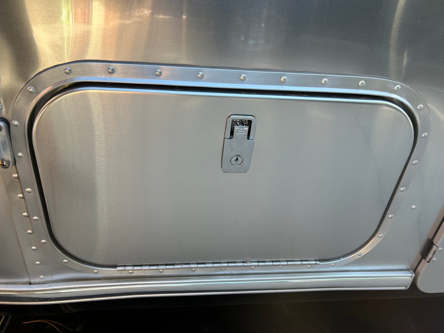 Customer photo review of AIR GEAR Compartment Lock Upgrade