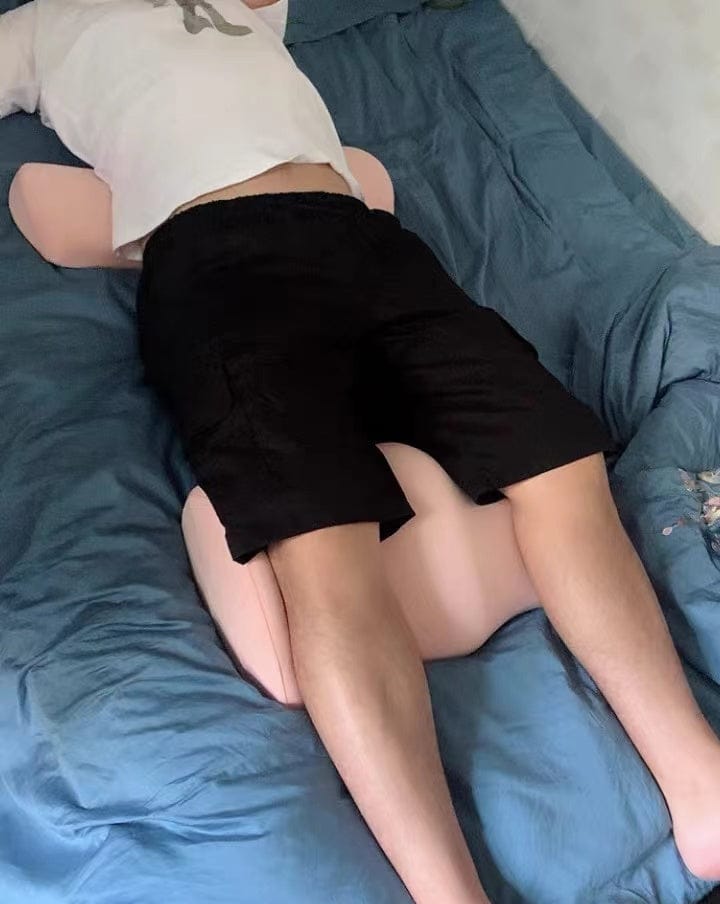 Customer photo review of Leg Spacer Pillow / Knee Pillow