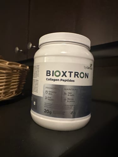 Customer photo review of Bioxtron | Collagen Peptides