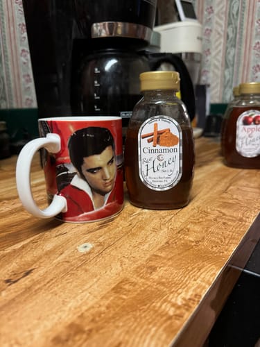Customer photo review of Cinnamon Infused Honey