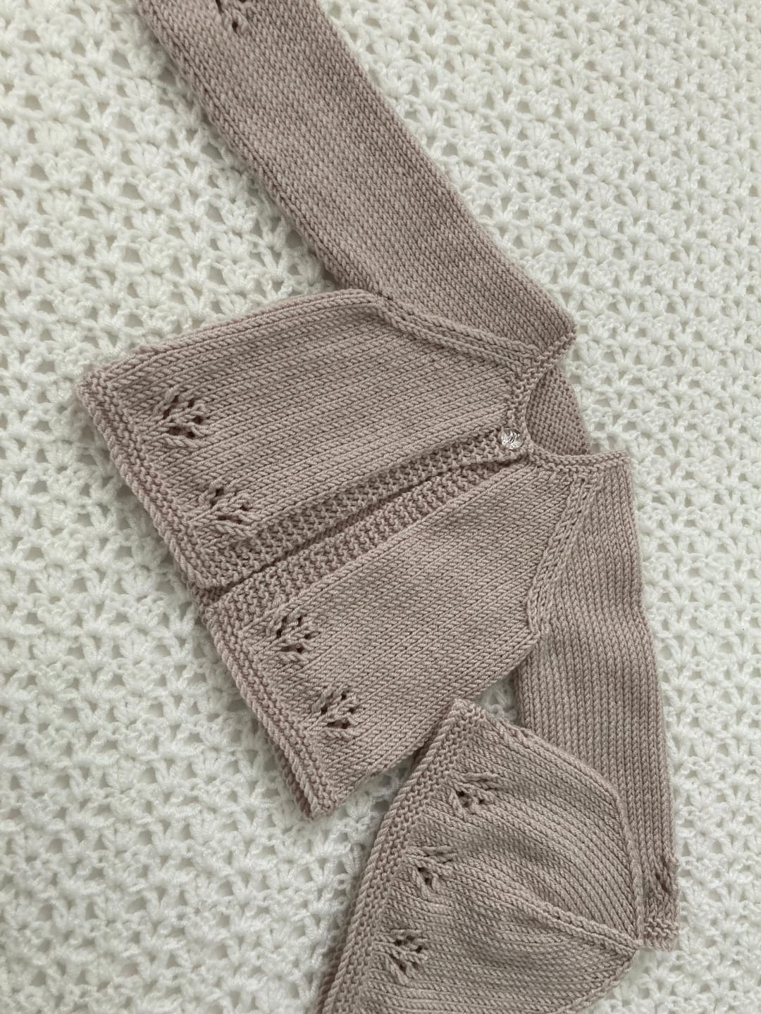 Customer photo review of Rico Baby So Soft DK Knitting Yarn