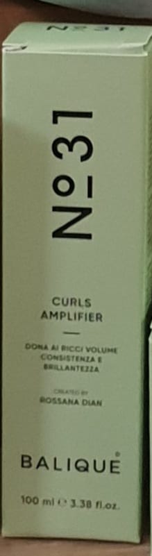 Customer photo review of N°31 - CURLS AMPLIFIER