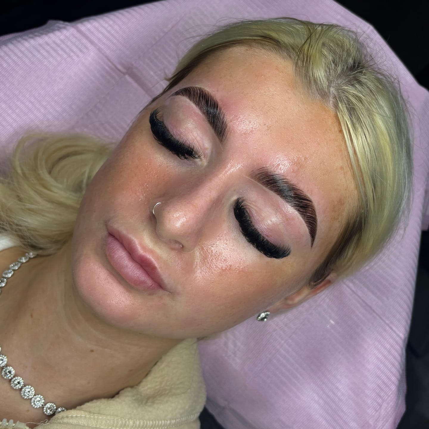 Customer photo review of Brow Lamination Kit - Step 1 - 10 Sachets