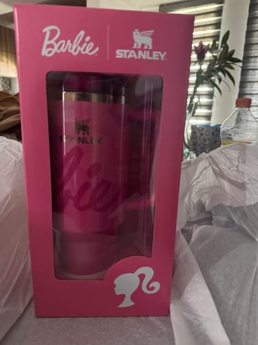 Customer photo review of Stanley Quencher Barbie™  Icon | 1L