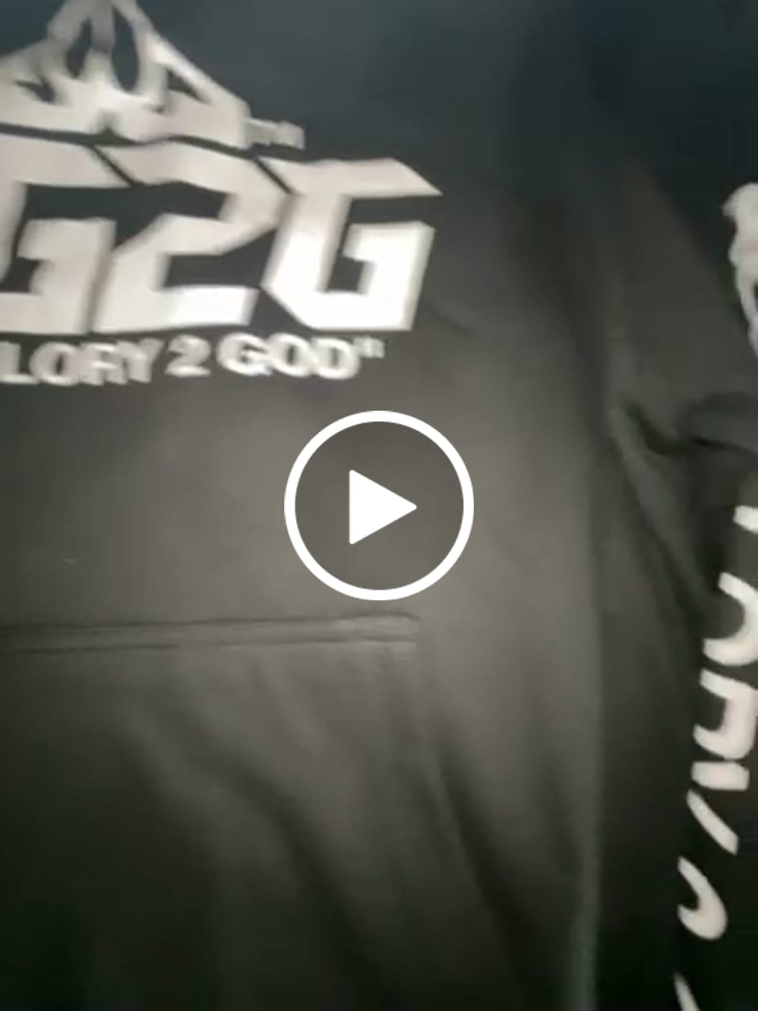 Customer video review of 'Black or White' "Classic" Tee