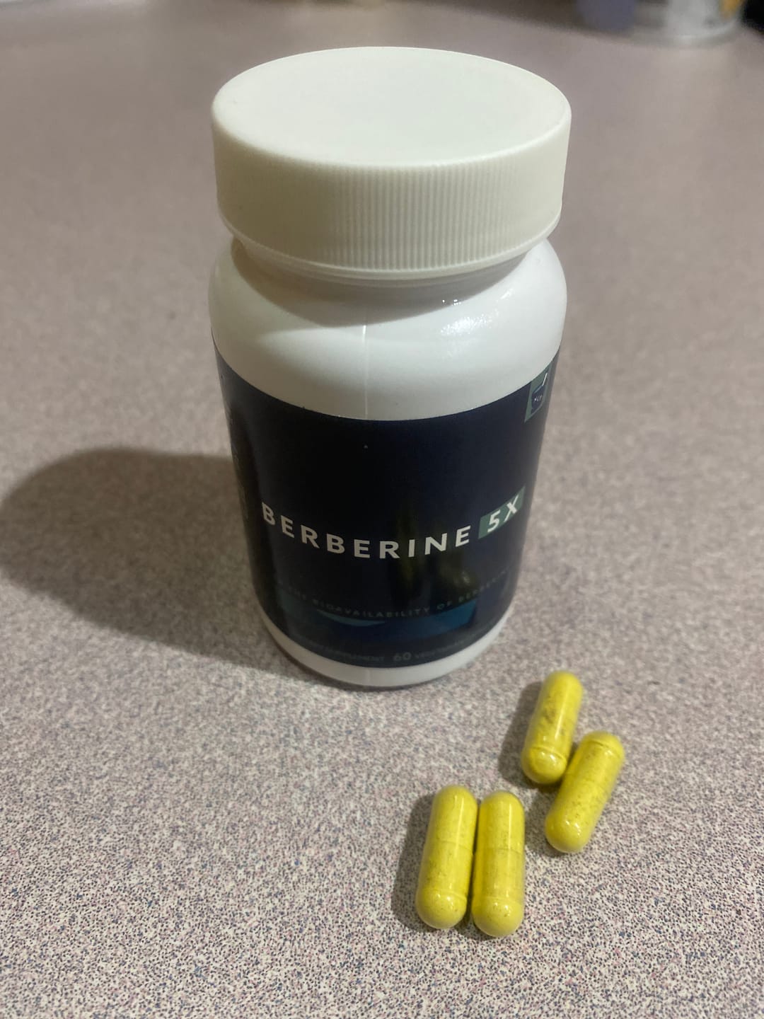 Customer photo review of BERBERINE 5X