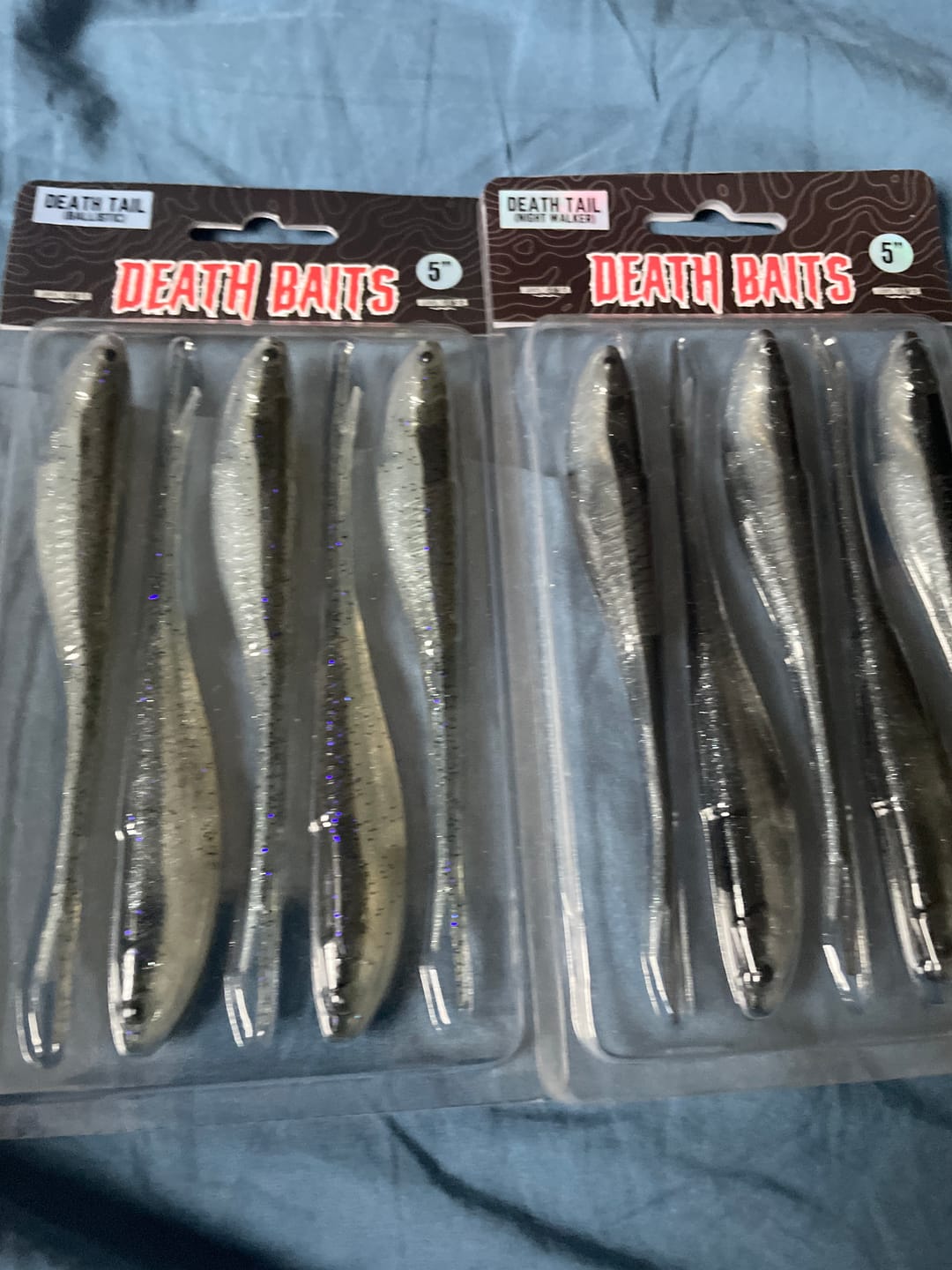 Customer photo review of DEATH TAIL