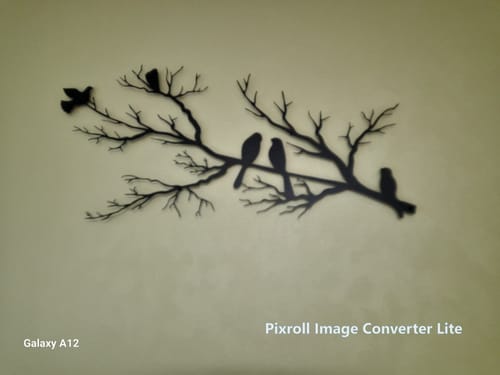 Customer photo review of Oiseaux sur branche - 2