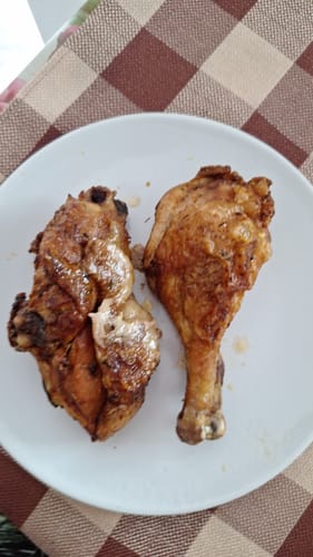 Customer photo review of Air Fryer Novio Grill & Fry