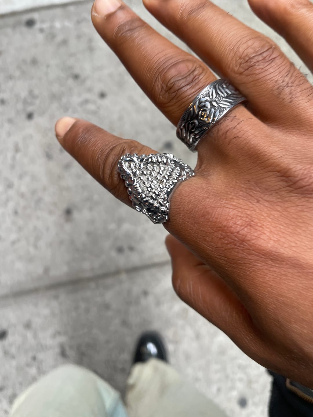 Customer photo review of COBRA RING