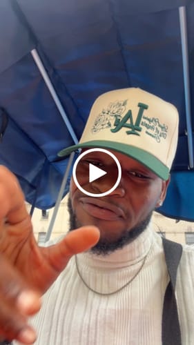Customer video review of LA 'Roses' Premium Snapback