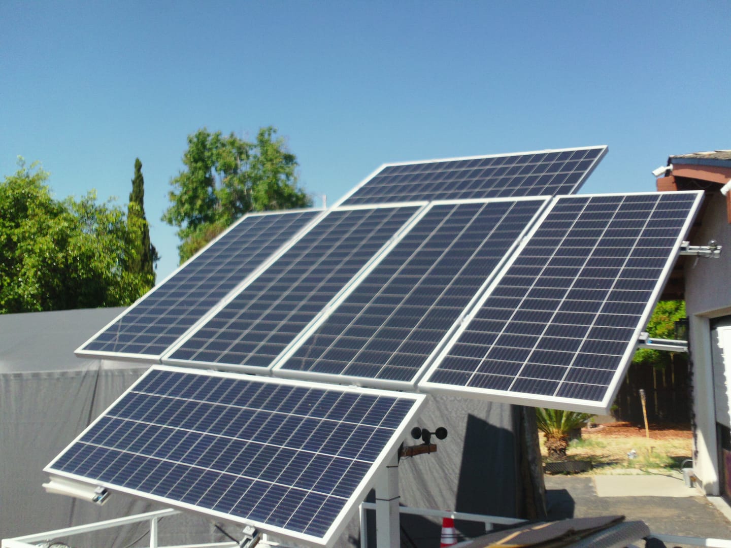 Customer photo review of MEGA 200 MAX | 200 Watt 24 Volt Solar Panel | Premium 24V Off-Grid Solar Panel for RVs, Trailers, Cabins | 25-Year Output Warranty | UL Certified