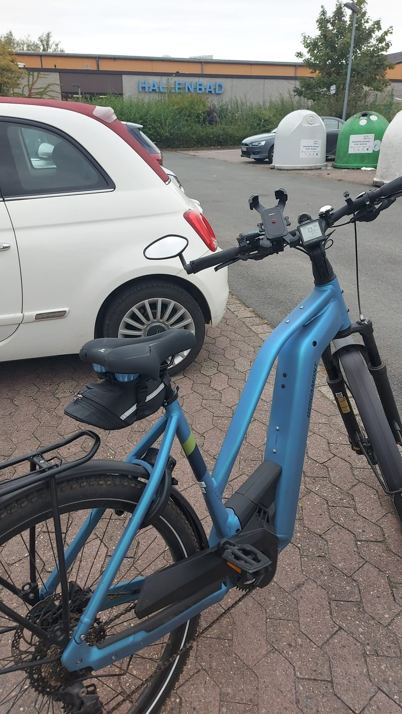 Customer photo review of Bikesattel - Premium Universal Sattel